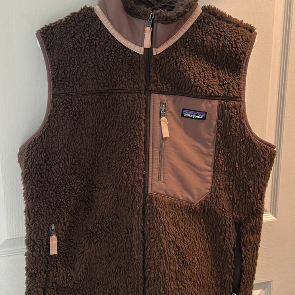 Patagonia Chocolate Sherpa Vest